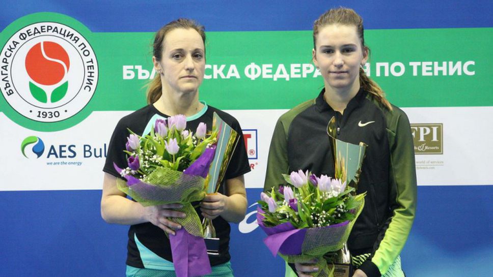 Топалова победи Малеева на държавното първенство по тенис