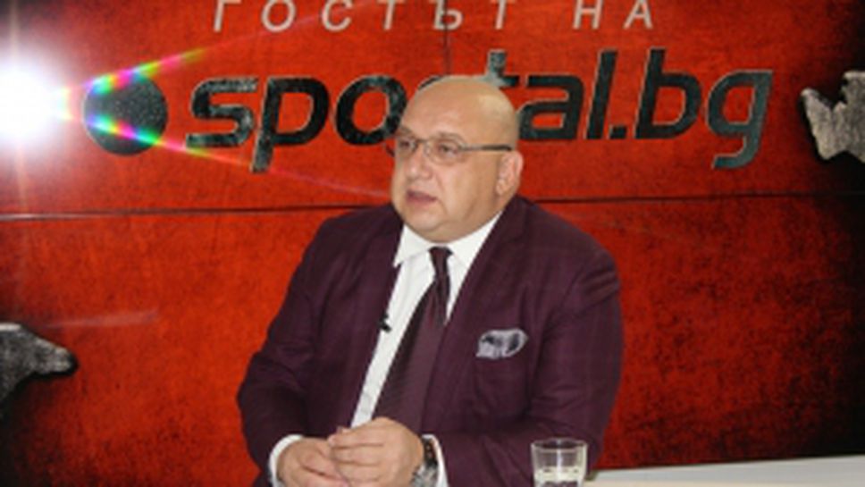 Красен Кралев е "Гостът на Sportal.bg"