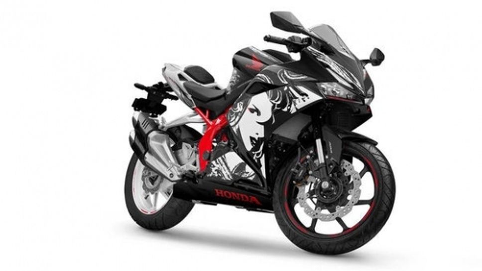 Honda представи специален спортен мотоциклет CBR250RR