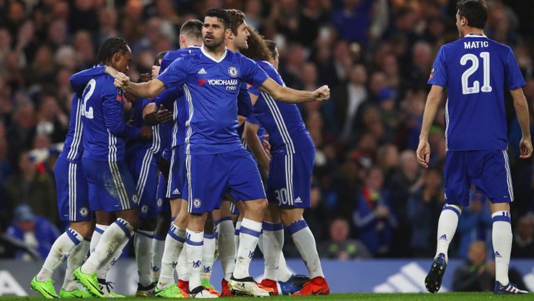 Челси елиминира Юнайтед и е на полуфинал за FA Cup