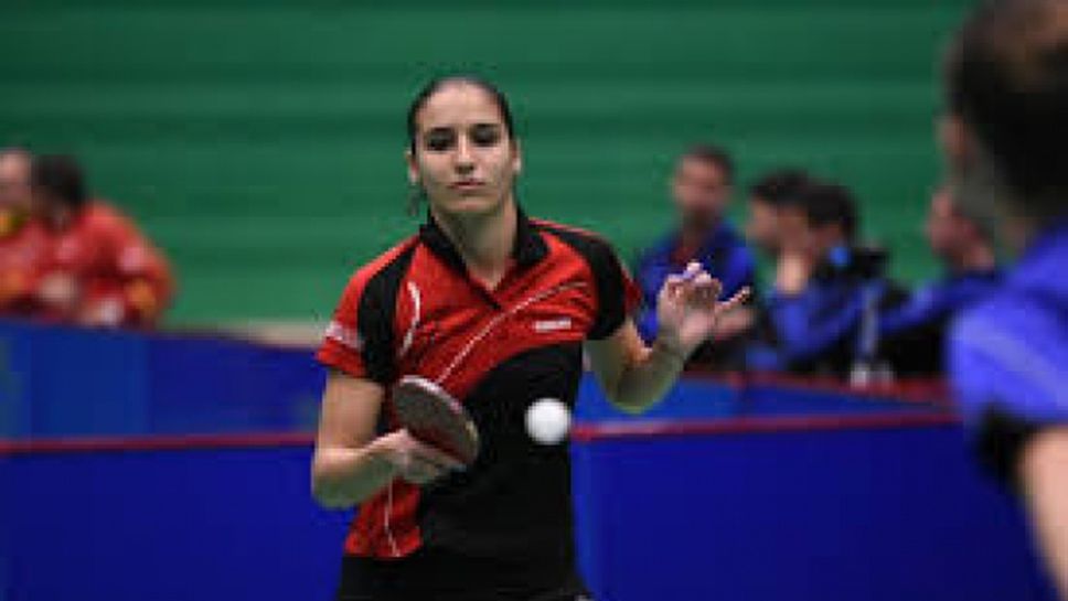 Мария Йовкова отпадна на 1/16-финалите на сингъл на силния турнир по тенис на маса в Панагюрище