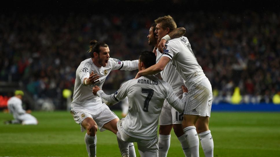Реал Мадрид доминира в номинациите за Играч на сезона