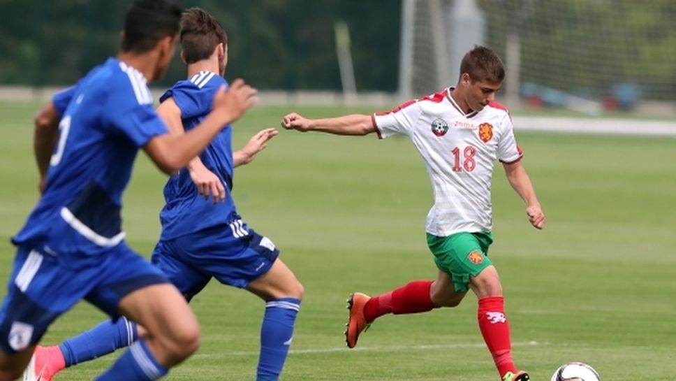 България (U16) ще участва на международния турнир "Звезден път" в Москва - Дафчев обяви националите
