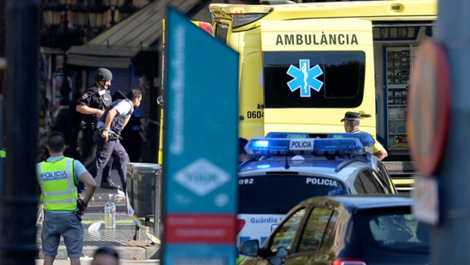 Футболният свят реагира на ужаса в Барселона