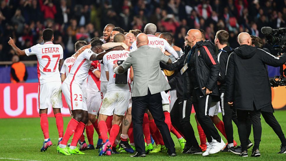 Монако изхвърли Манчестър Сити от Шампионската лига