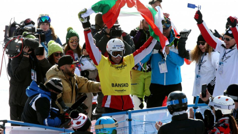 Радо Янков остана на косъм от медала на Световното по сноуборд