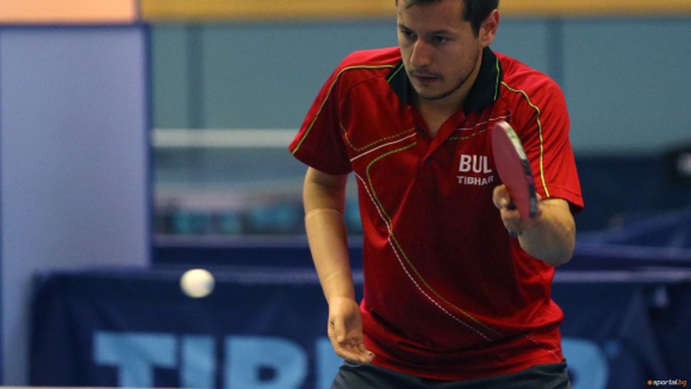 Александров и Коджабашев отпаднаха на четвъртфиналите на двойки в Панагюрище