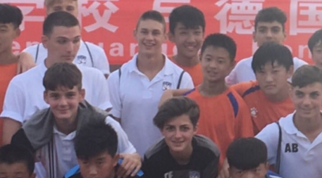 Избраха гол на юношески национал за най-красив на турнир в Китай (видео)