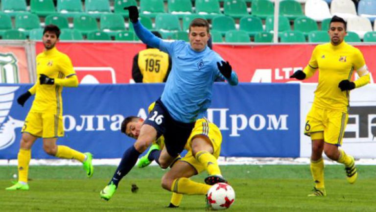 Криля Советов - Ростов 0:0
