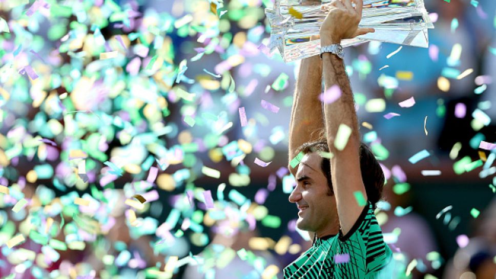 Федерер с 90-та титла в кариерата си