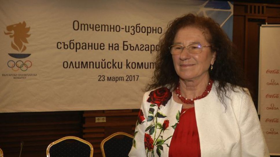 Йорданка Благоева: Стефка Костадинова е доказано име в МОК