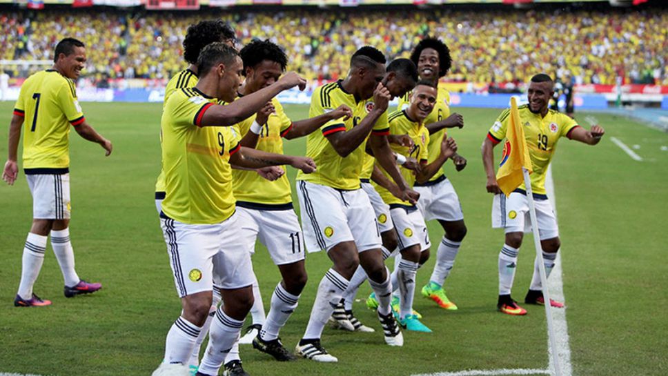 Колумбия - Боливия 1:0