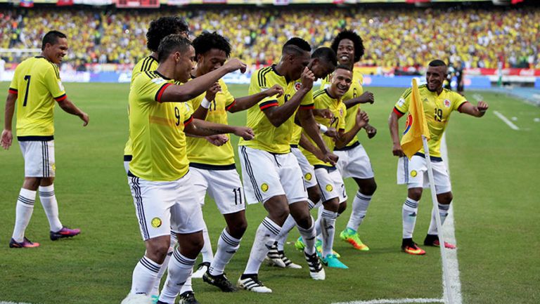 Колумбия - Боливия 1:0