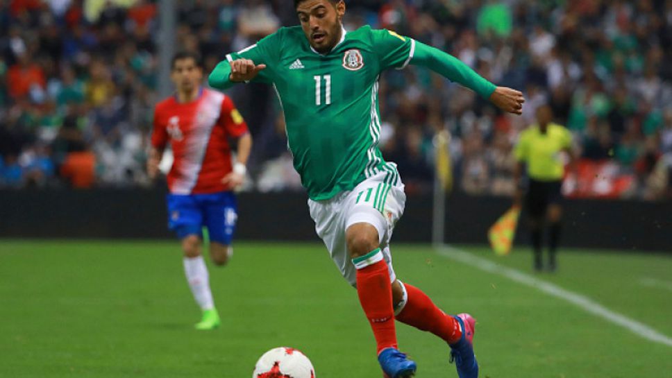 Мексико - Коста Рика 2:0