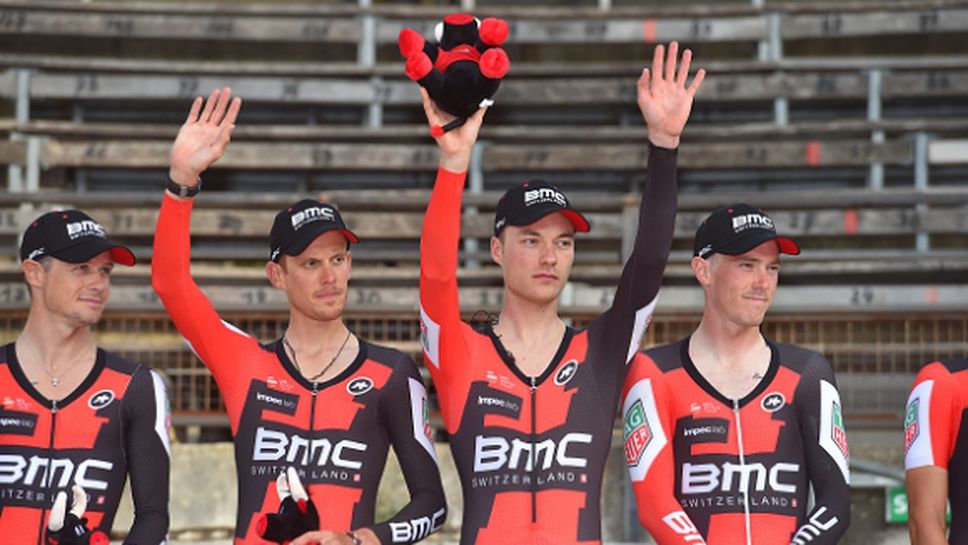 BMC Racing спечели първия етап на Обиколката на Испания