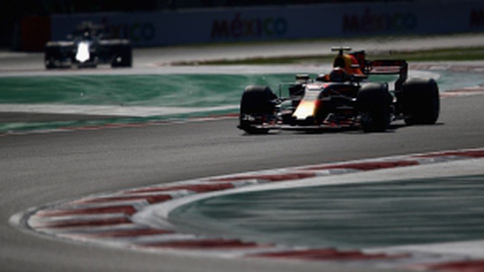 Квалификация за Гран При на Мексико 2017