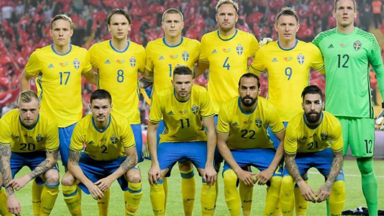 Швеция - Беларус 4:0