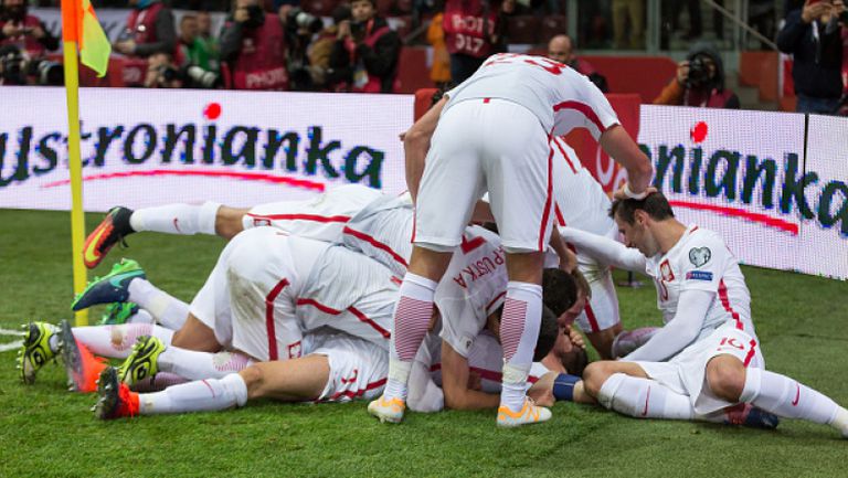 Черна Гора - Полша 1:2