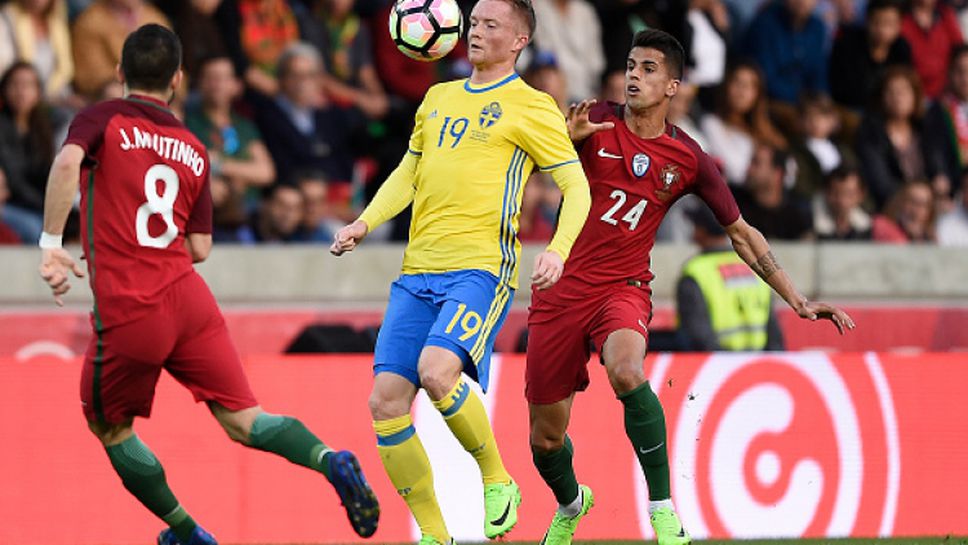 Португалия - Швеция 2:3