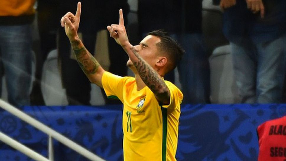 Бразилия - Парагвай 3:0