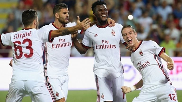 Ударно начало за Милан срещу тима на Тонев (видео)