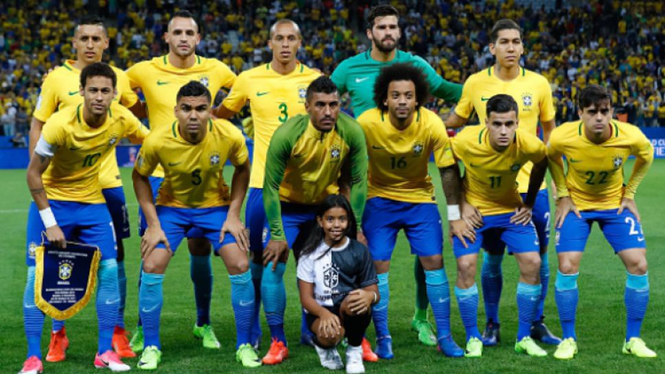 Бразилия е първият отбор, който се класира за Мондиал 2018