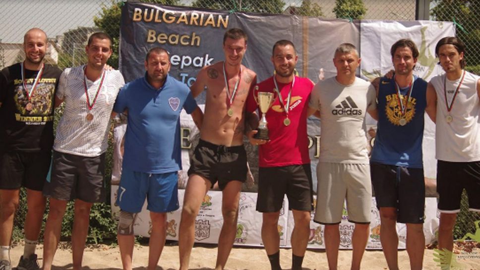 Плажен такроу: Ясен шампионът и на Пловдив, идва ред на Шкорпиловци