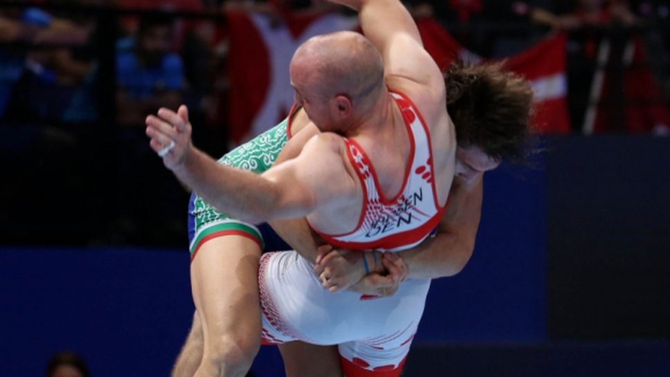Даниел Александров надви сребърен медалист от Рио 2016