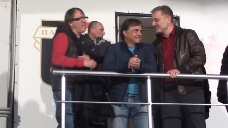 Ники Митов, Мариян Христов и Асен Букарев са вече на стадион "Локомотив"