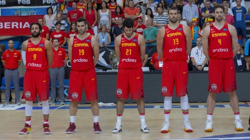 Испания с шестима от НБА на ЕвроБаскет 2017