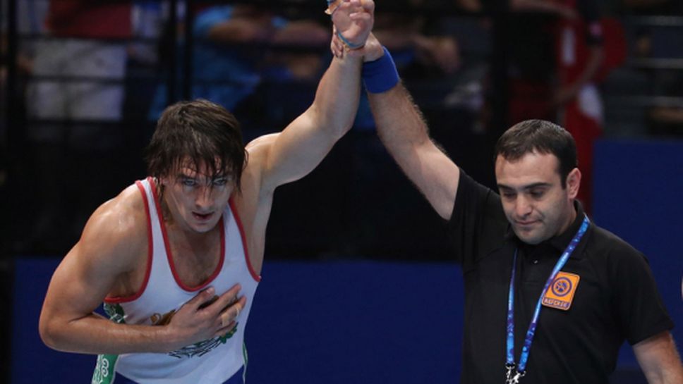 Даниел Александров ще се бори за бронз на Световното