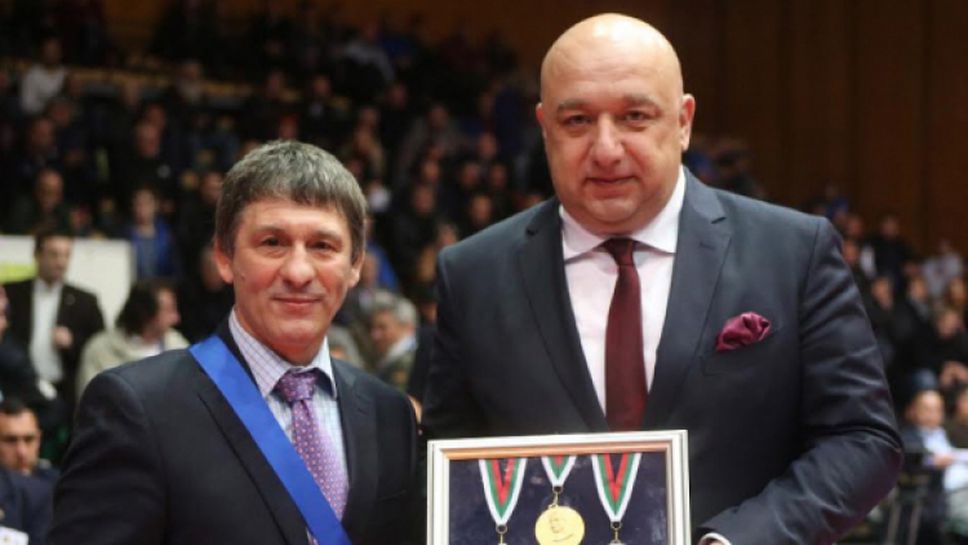 Валентин Йорданов вече не е председател на федерацията по борба