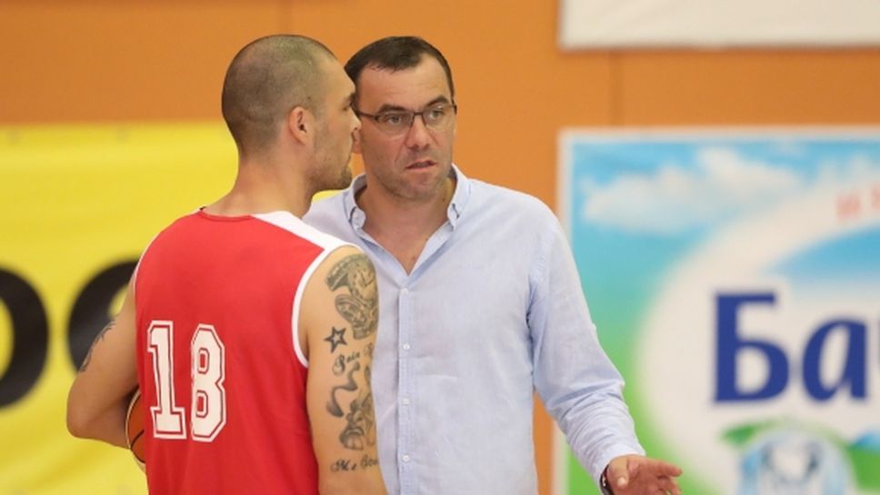 Тодор Стойков: Друкер е голямо име за българския баскетбол (видео)