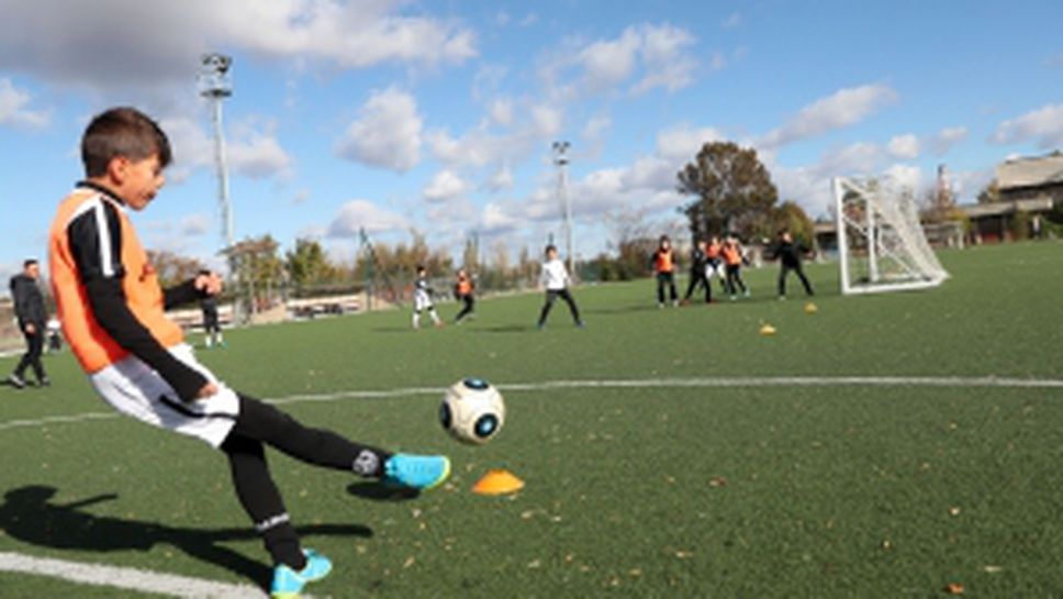 Венцислав Стефанов за предстоящите ремонти на базата на "Славия"