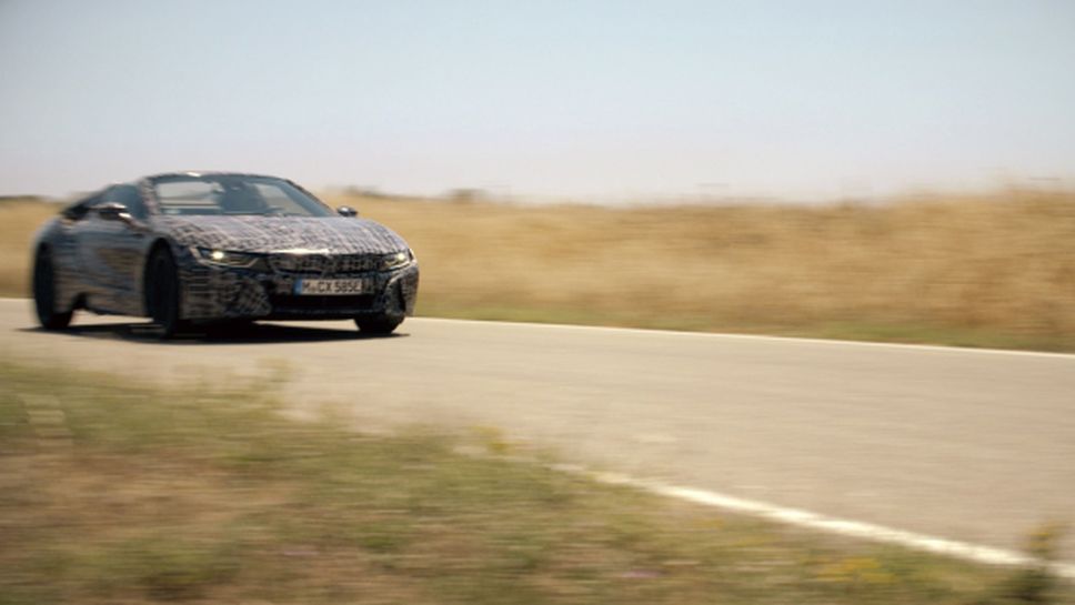 BMW i8 Roadster идва: време е за втори поглед