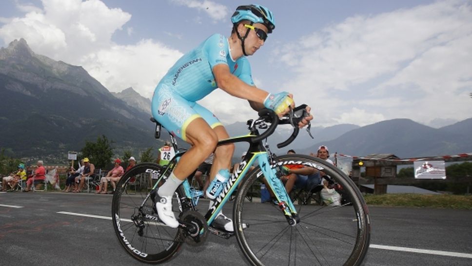 Луценко спечели петия етап от La Vuelta