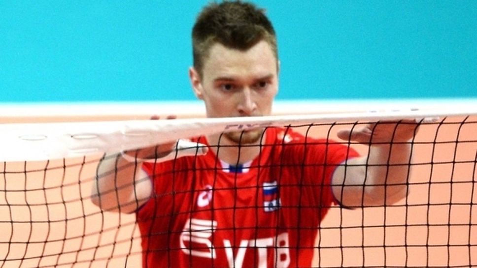 Максим Жигалов: Tрябва да играем добре във всеки мач