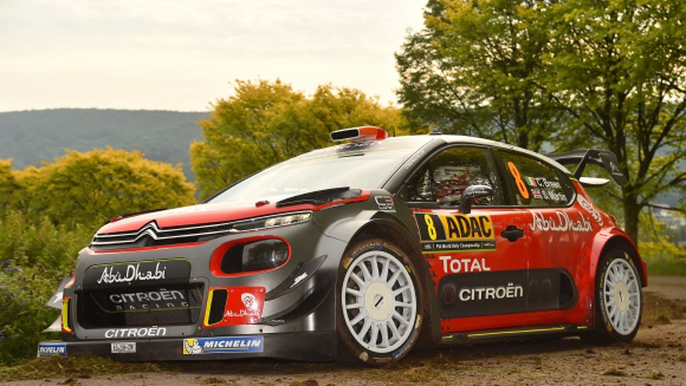 Citroen решава бъдещето на Крис Мийк във WRC след Каталуня