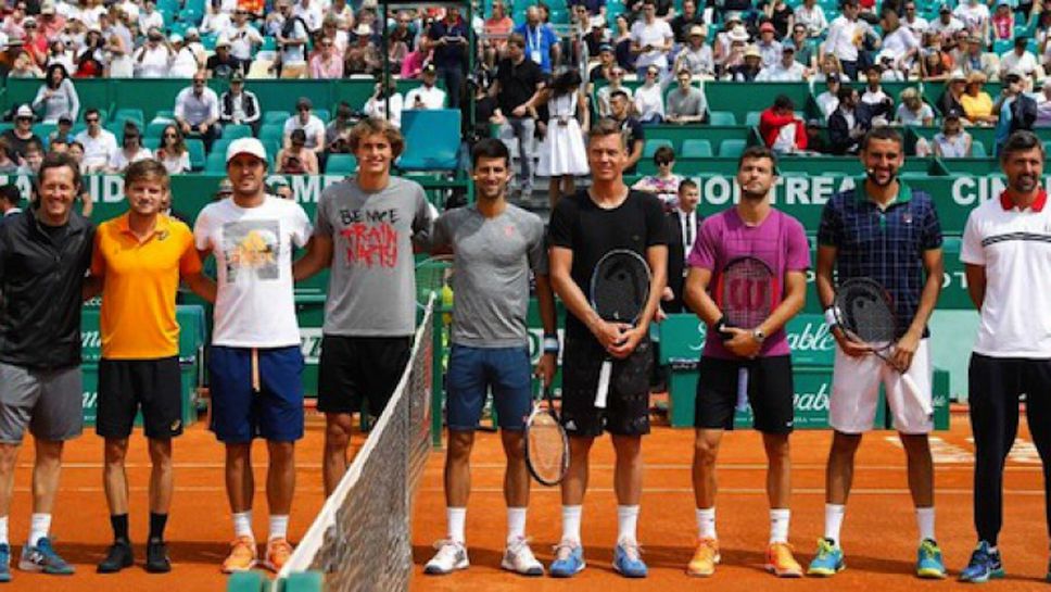 Джокович и Григор направиха тенис шоу