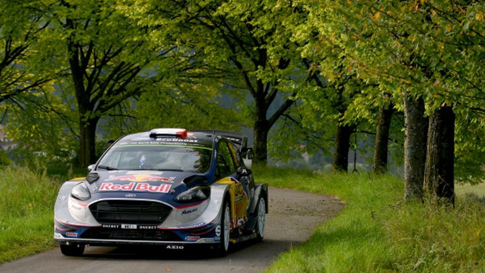 Ожие призна, че обмисля края на кариерата си във WRC