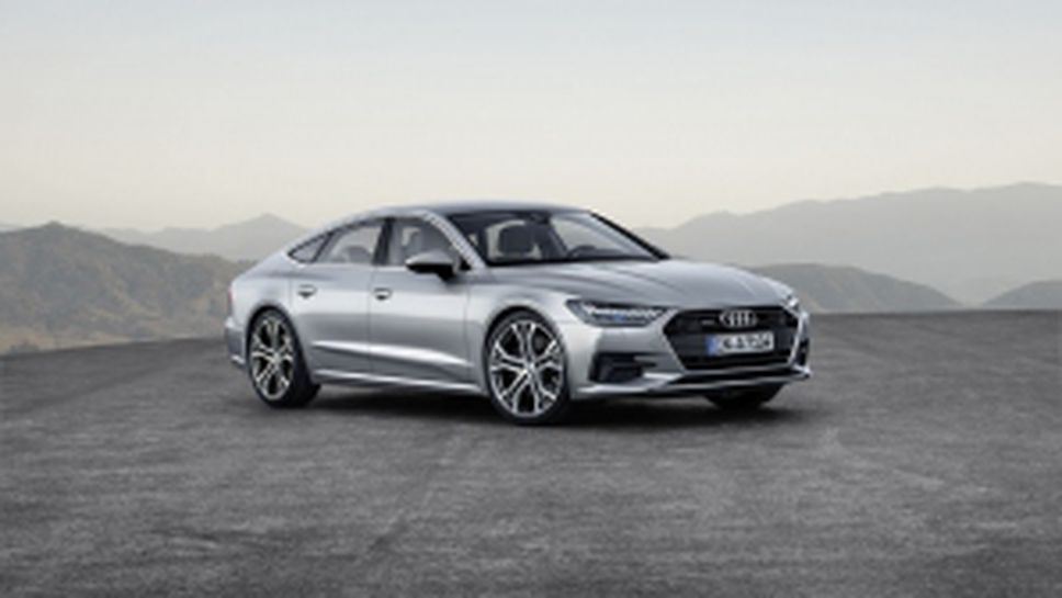 Новият Audi A7 Sportback
