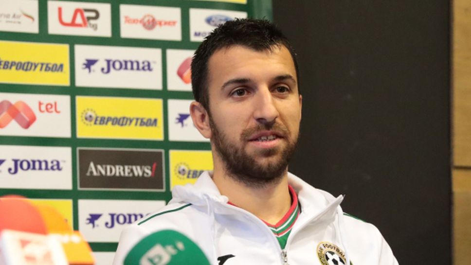 Капитанът на България обясни ексклузивно защо според него не е извикан в националния тим