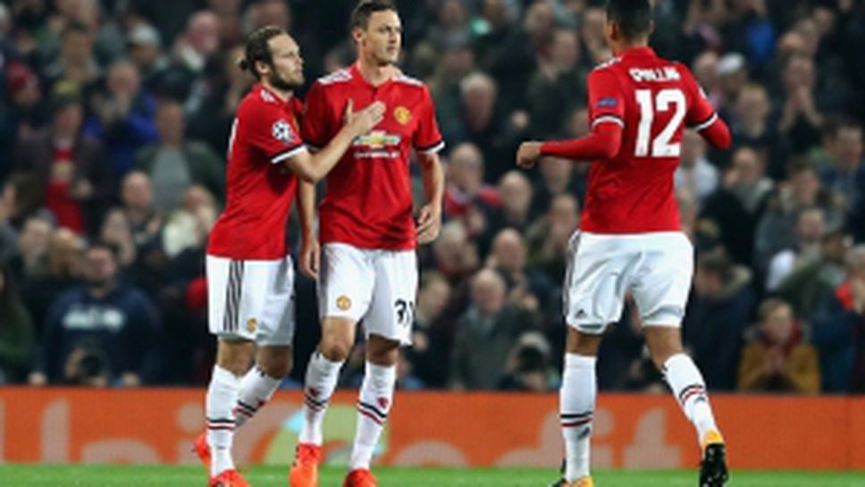 Манчестър Юнайтед - Бенфика