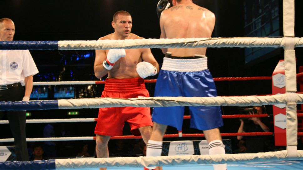 Тервел Пулев: Профи боксът и аматьорският са два различни спорта