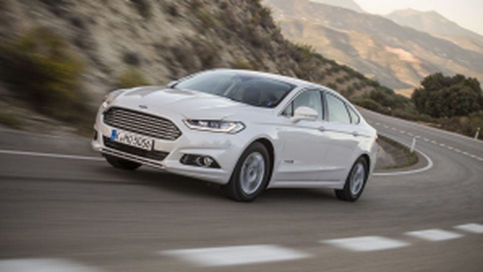 Ford Mondeo Hybrid
