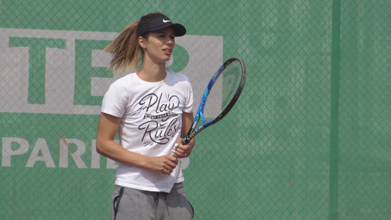 Пиронкова отпадна в първия кръг на турнира в Истанбул