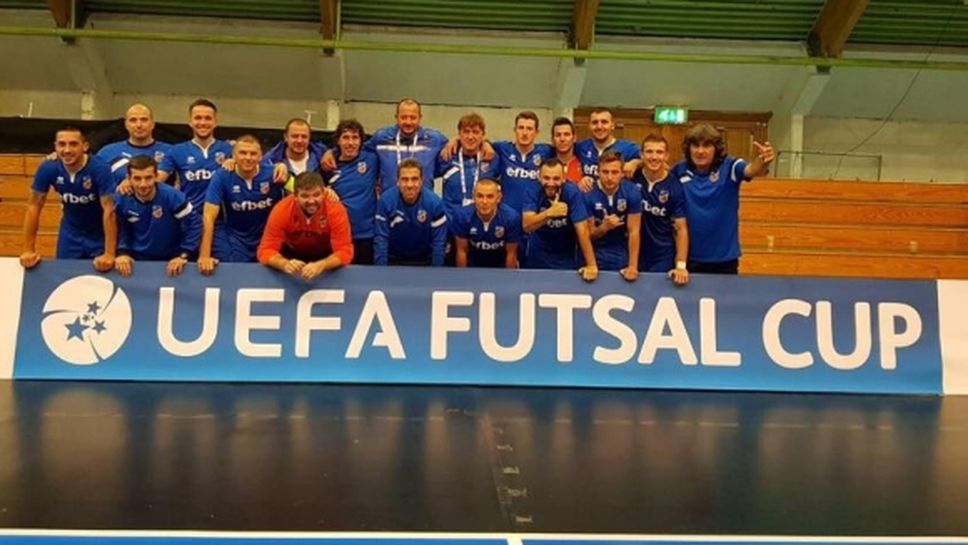 Левски "София-Запад" с престижно представяне на UEFA Futsal Cup