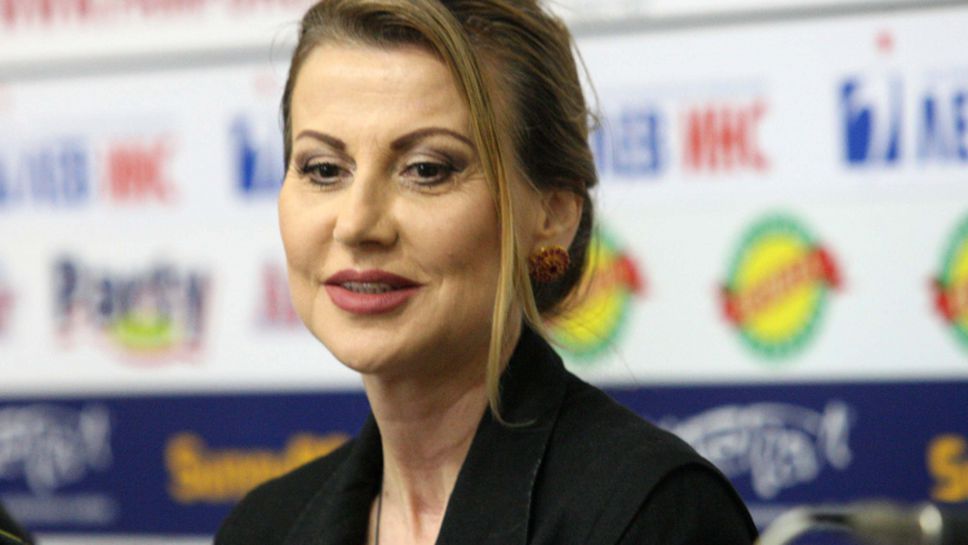 Илиана Раева: Много сме щастливи, че за седми пореден път в София ще се проведе Световната купа