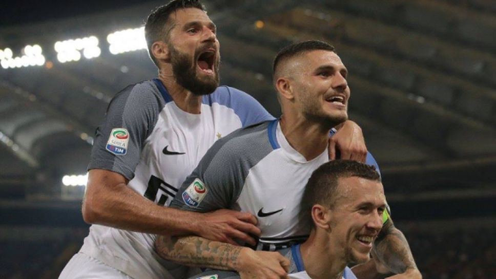 Икарди видя хубав знак в победата над Рома