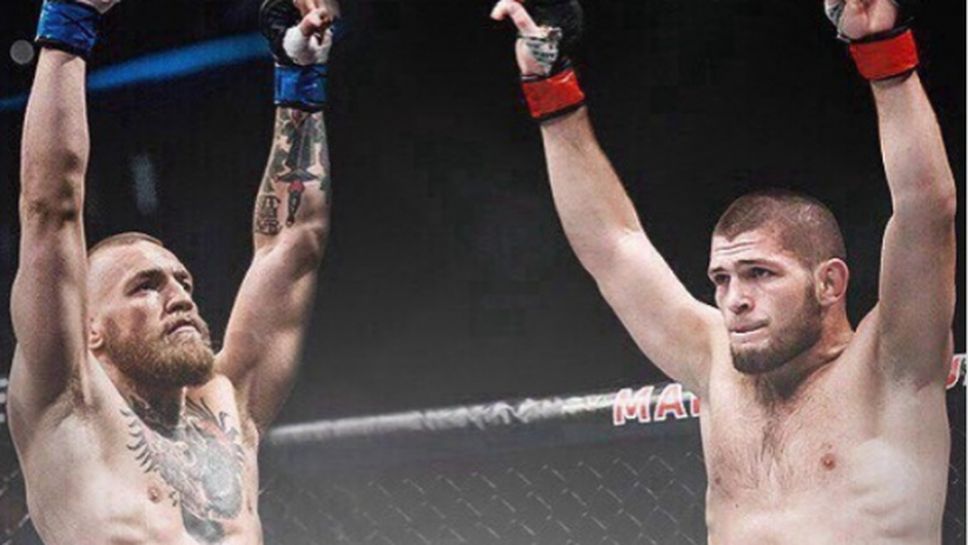 Нурмагомедов предизвика Макгрегър за бой на 30 декември на UFC 219